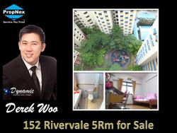 Blk 152 Rivervale Crescent (Sengkang), HDB 5 Rooms #78900612